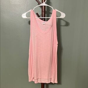 Old Navy Light Pink Tank Top